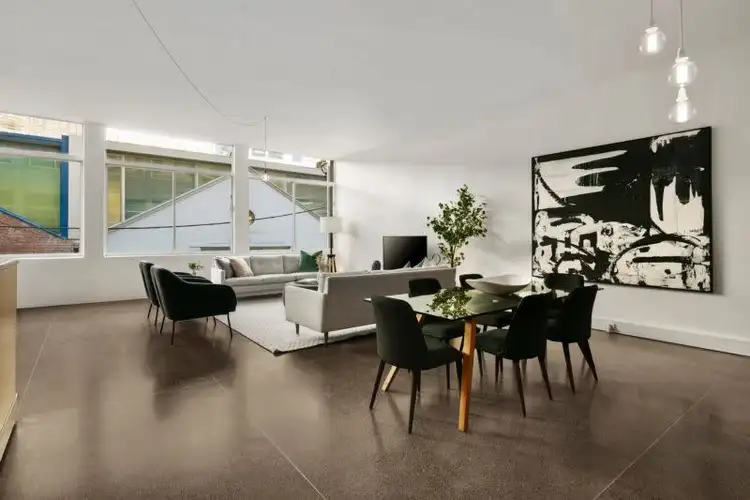 Second view of Homely house listing, 1/16-18 Bennetts Lane, Melbourne VIC 3000