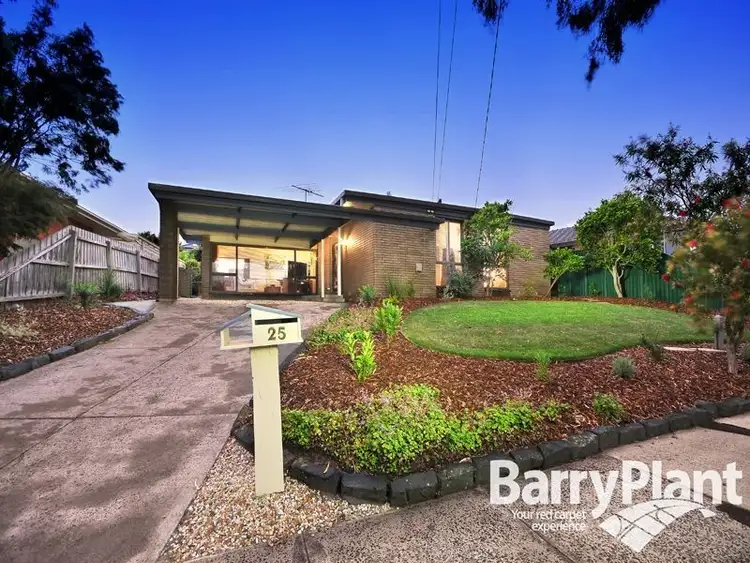 25 Clunies Ross Crescent, Mulgrave VIC 3170