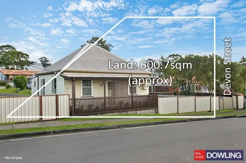 Main view of Homely house listing, 41 Devon Street, Wallsend NSW 2287