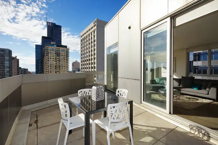 Second view of Homely apartment listing, 2310/22-24 Jane Bell Lane, Melbourne VIC 3000