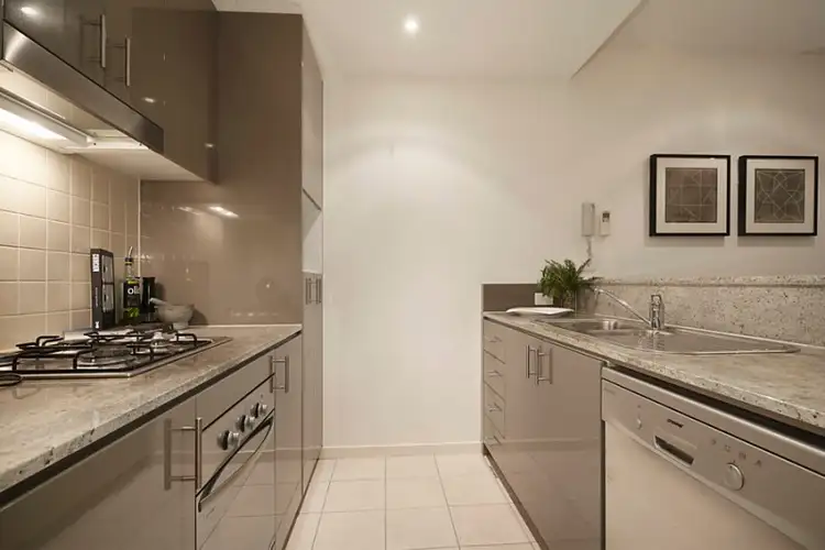 Third view of Homely apartment listing, D312/52 Nott Street, Port Melbourne VIC 3207