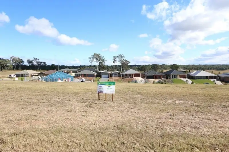 Main view of Homely land listing, Lot 504 Stayard Drive, Largs NSW 2320