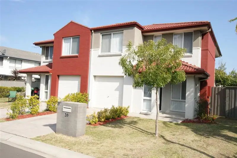 Main view of Homely townhouse listing, 20 Whitfield Parade, Hammondville NSW 2170