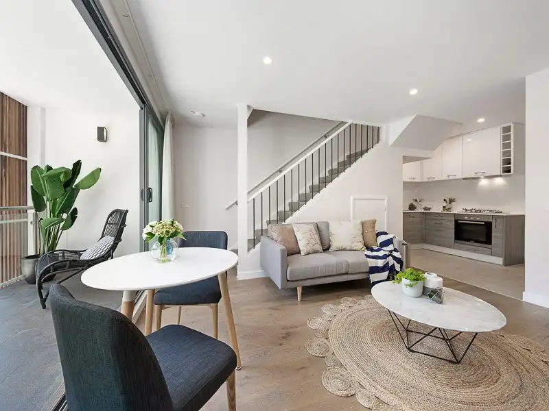 Main view of Homely apartment listing, 124 Palmerston Street, Carlton VIC 3053