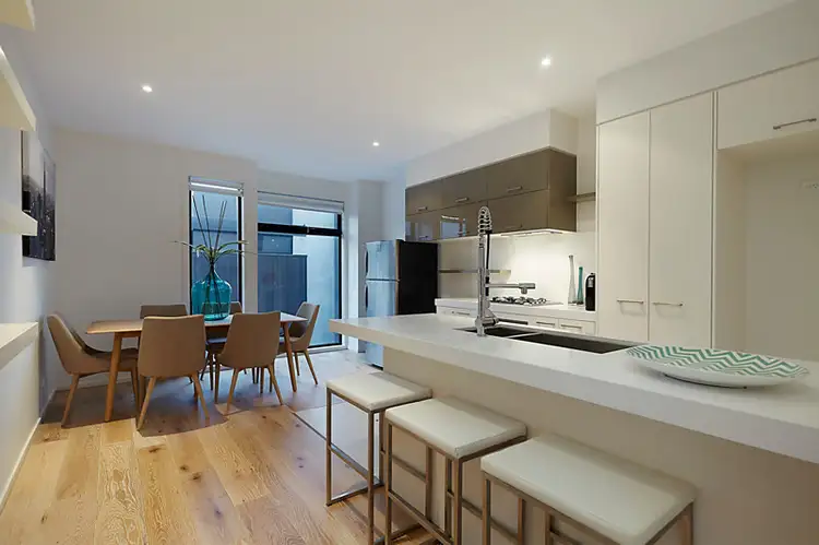 Second view of Homely townhouse listing, 61B Gadd Street, Northcote VIC 3070