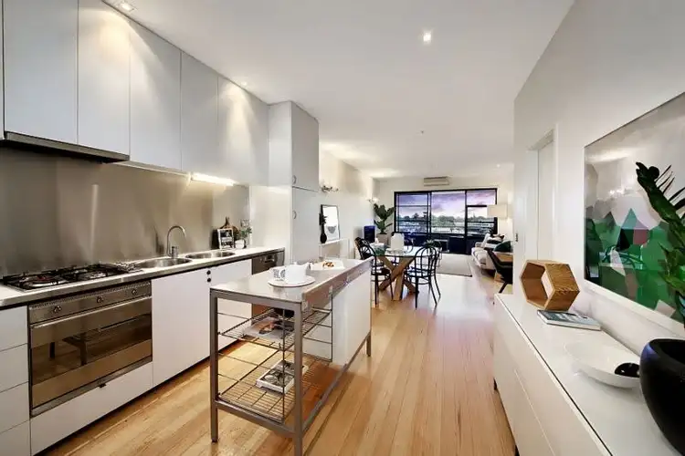 Fifth view of Homely apartment listing, 403/11 Hillingdon Place, Prahran VIC 3181