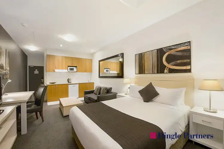 Main view of Homely apartment listing, 1302/60 Market Street, Melbourne VIC 3000