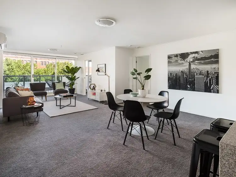 Third view of Homely house listing, 300/58 Jeffcott Street, West Melbourne VIC 3003