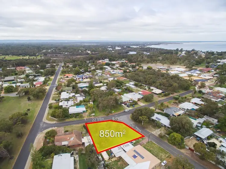 Third view of Homely land listing, 2 (L112) Eddy Street, Coodanup WA 6210