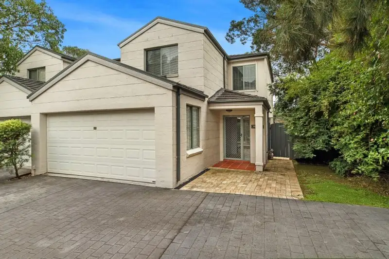 Main view of Homely townhouse listing, 13/33 Coonara Avenue, West Pennant Hills NSW 2125