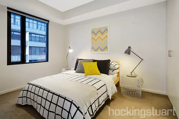 Sixth view of Homely apartment listing, 705/55 Bay Street, Port Melbourne VIC 3207