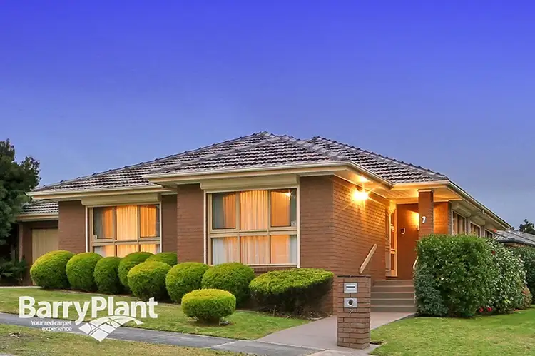 Main view of Homely house listing, 7 Baudelaire Avenue, Wantirna VIC 3152