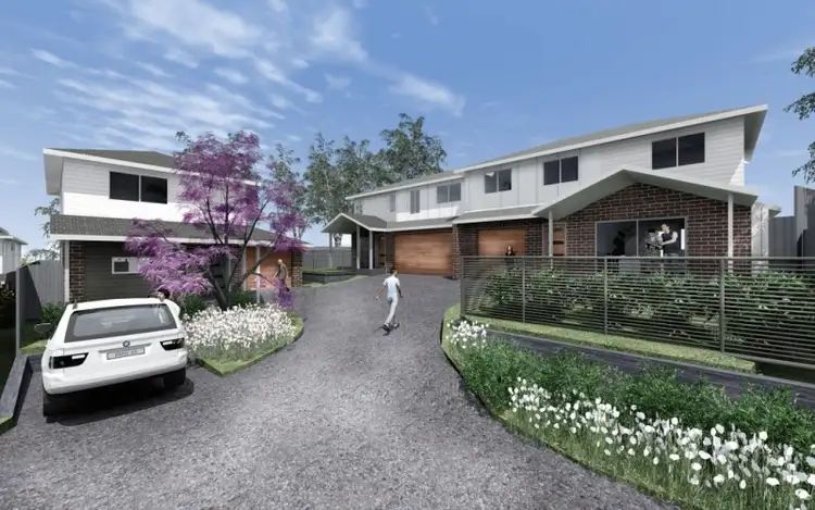 Main view of Homely townhouse listing, 11/40a Moore Street, Birmingham Gardens NSW 2287