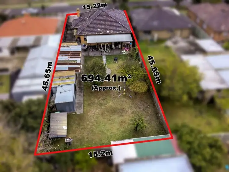 Second view of Homely house listing, 40 Moffat Street, St Albans VIC 3021