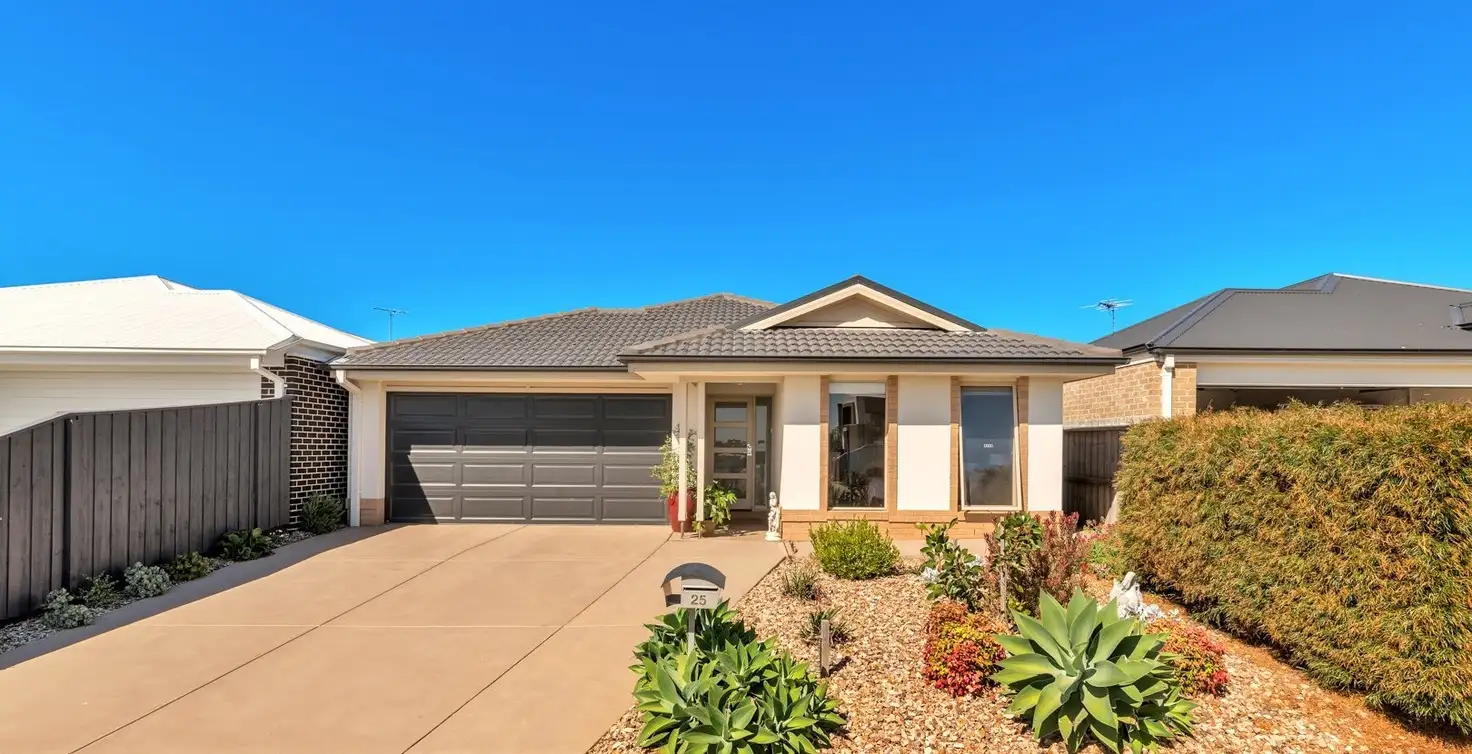 Main view of Homely house listing, 25 Salt Water Drive, St Leonards VIC 3223