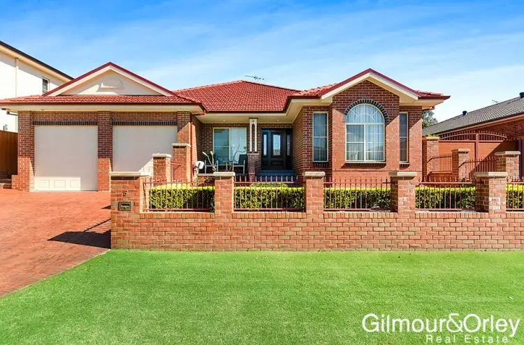 5 Cormack Circuit, Kellyville NSW 2155