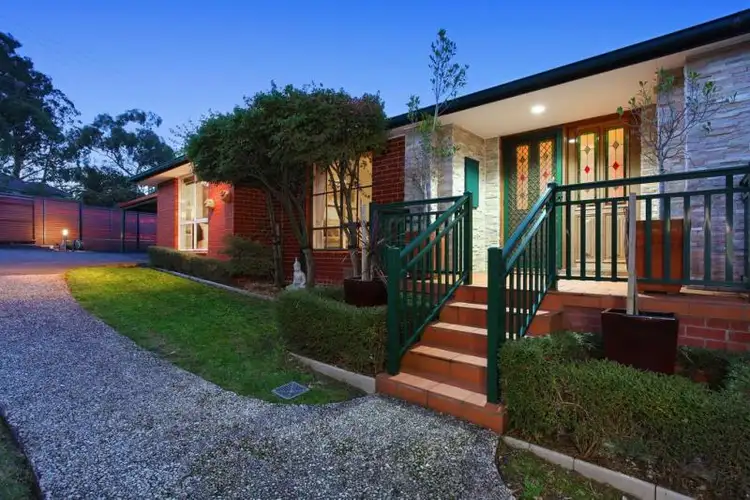 Second view of Homely house listing, 80 Wonga Road, Ringwood North VIC 3134