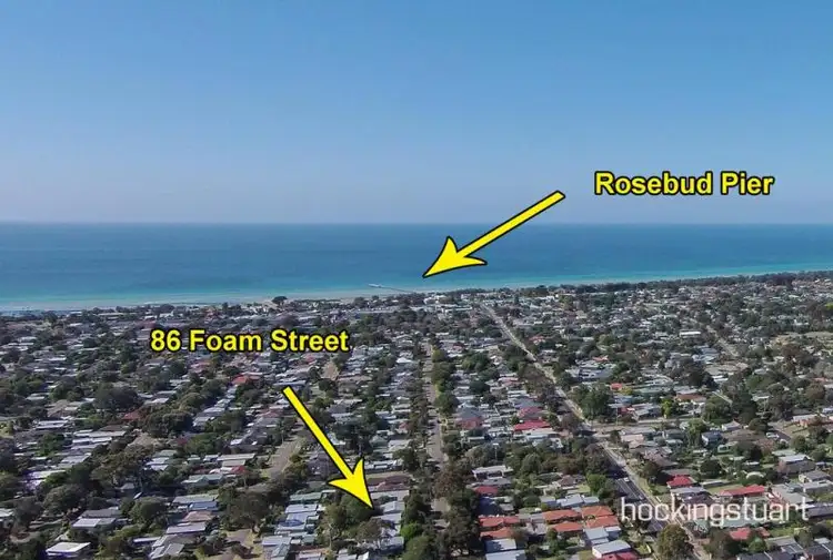 Second view of Homely house listing, 86 Foam Street, Rosebud VIC 3939