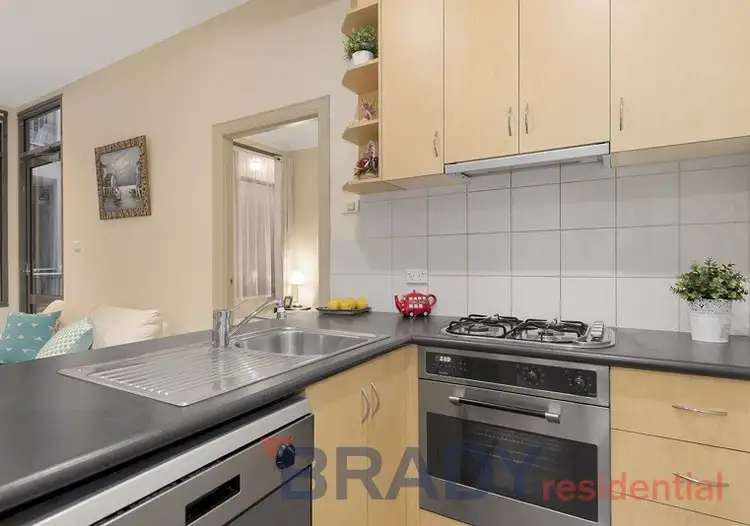 Second view of Homely apartment listing, 104/408 La Trobe Street, Melbourne VIC 3000