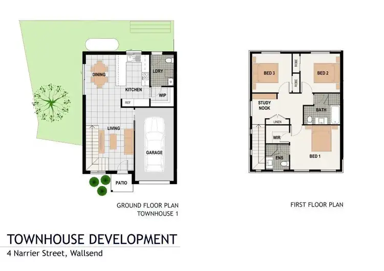 Fifth view of Homely townhouse listing, 1/4 Narrier Street, Wallsend NSW 2287
