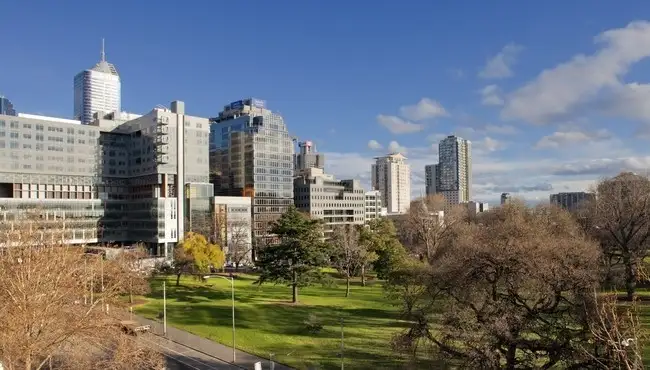 Sixth view of Homely apartment listing, 2503/350 William Street, Melbourne VIC 3000