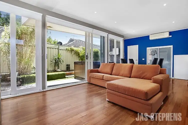 Third view of Homely townhouse listing, 2/12 Kingsville Street, Kingsville VIC 3012