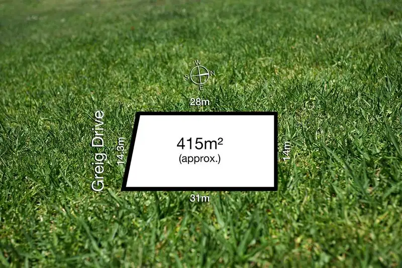 Main view of Homely land listing, 75 Greig Drive, Mernda VIC 3754