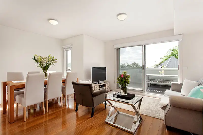 Main view of Homely apartment listing, 104/481 High Street, Northcote VIC 3070
