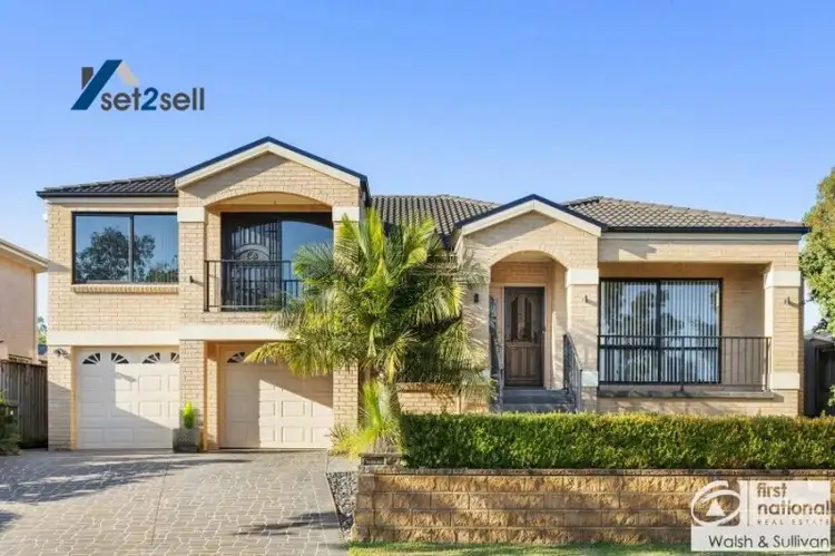 25 Kentwell Crescent, Stanhope Gardens NSW 2768