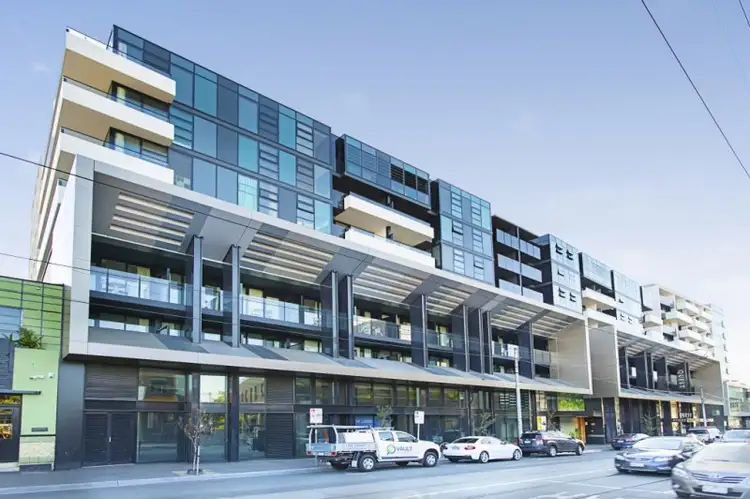 Second view of Homely apartment listing, B207/609 Victoria Street, Abbotsford VIC 3067