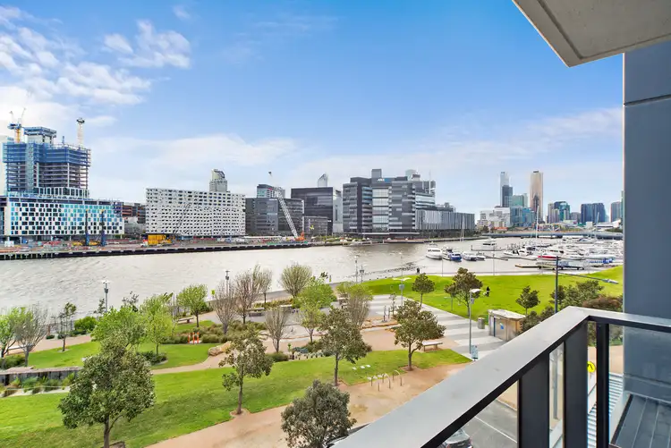 Second view of Homely apartment listing, 409/13 Point Park Crescent, Docklands VIC 3008