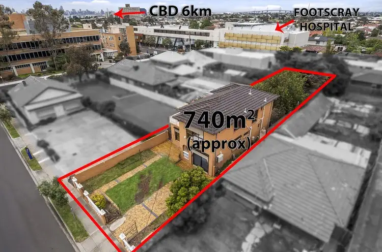 1 Stanlake Street, Footscray VIC 3011