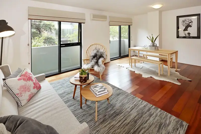 Main view of Homely apartment listing, 22/1 Sandilands Street, South Melbourne VIC 3205