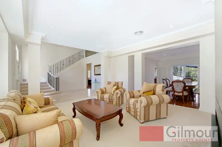 Second view of Homely house listing, 9 Strathfillan Way, Kellyville NSW 2155