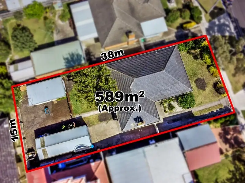 Main view of Homely house listing, 8 Washington Street, St Albans VIC 3021