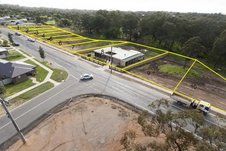 Main view of Homely land listing, LOT 2/93 Averys Road, Jackass Flat VIC 3556