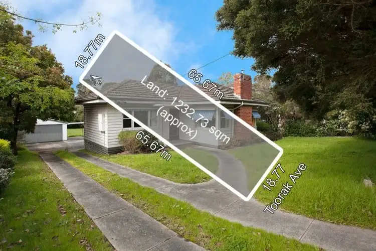 Main view of Homely house listing, 34 Toorak Avenue, Croydon VIC 3136