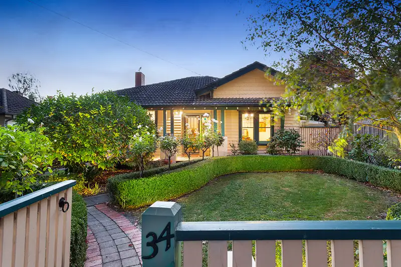 Main view of Homely house listing, 34 Queens Parade, Glen Iris VIC 3146