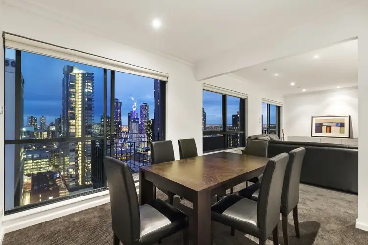 Main view of Homely apartment listing, 2502/265 Exhibition Street, Melbourne VIC 3000