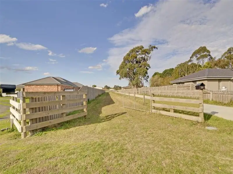 Main view of Homely land listing, 23 Wilga Crescent, Traralgon VIC 3844