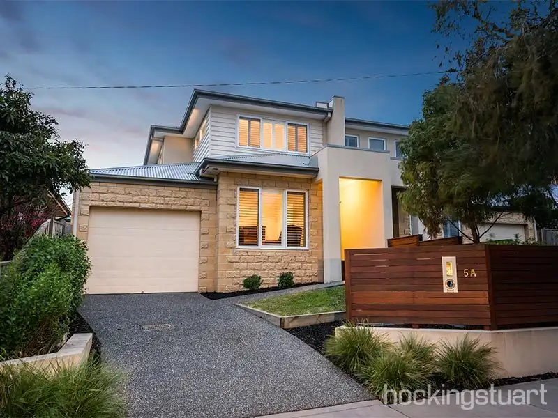 Main view of Homely townhouse listing, 5A Eric Avenue, Mordialloc VIC 3195