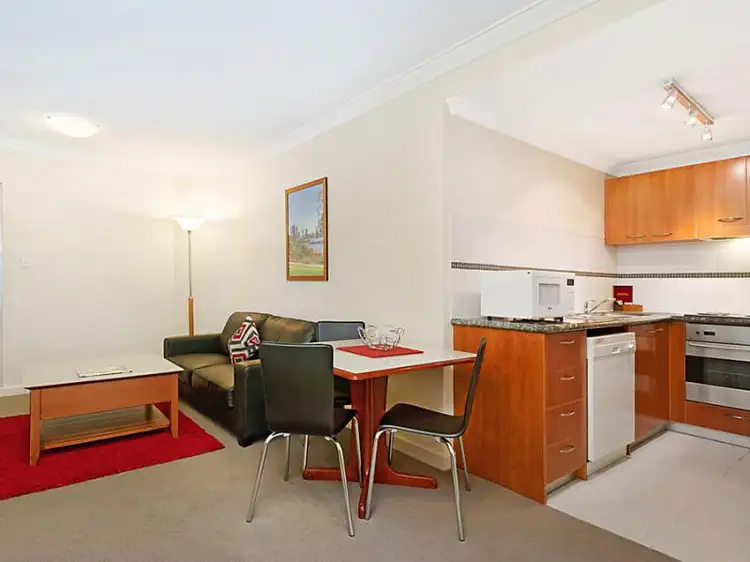 Third view of Homely apartment listing, 206/112 Mounts Bay Road, Perth WA 6000