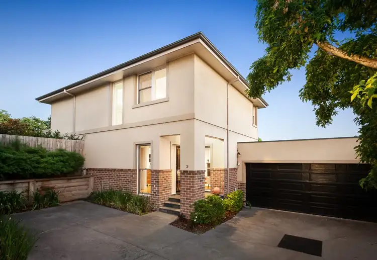 Main view of Homely townhouse listing, 3/103 Atkinson Street, Templestowe VIC 3106