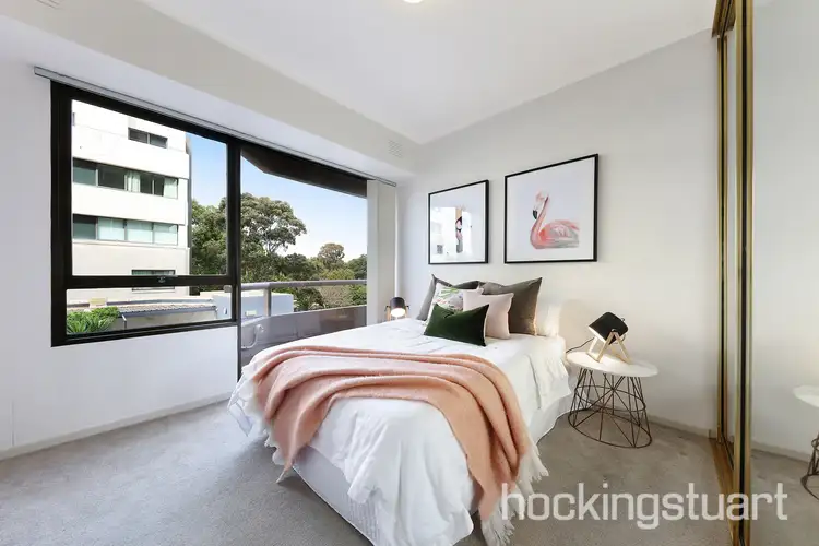 Fifth view of Homely apartment listing, 45/431 St Kilda Road, Melbourne VIC 3004