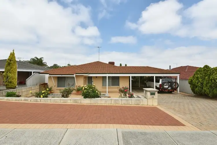 Main view of Homely house listing, 20 Amos Road, Wanneroo WA 6065