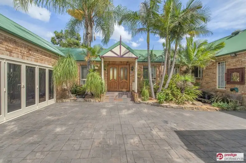 Main view of Homely house listing, 5 Havilah Court, Wattle Grove NSW 2173