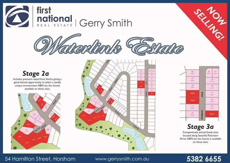 Third view of Homely land listing, LOT 72 Rissmann Drive, Horsham VIC 3400