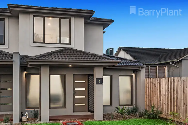 Second view of Homely townhouse listing, 3/111 Waverley Road, Chadstone VIC 3148