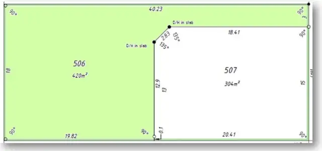 Main view of Homely land listing, Address available on request