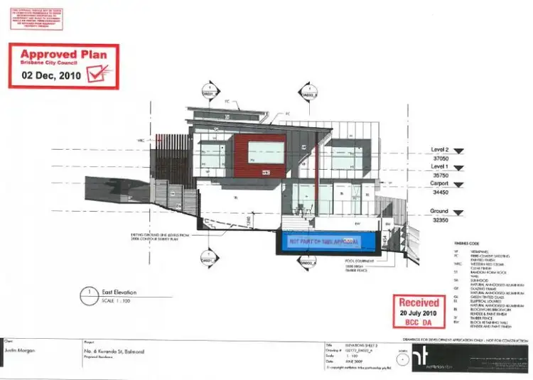 Second view of Homely land listing, 6 Kuranda Street, Balmoral QLD 4171